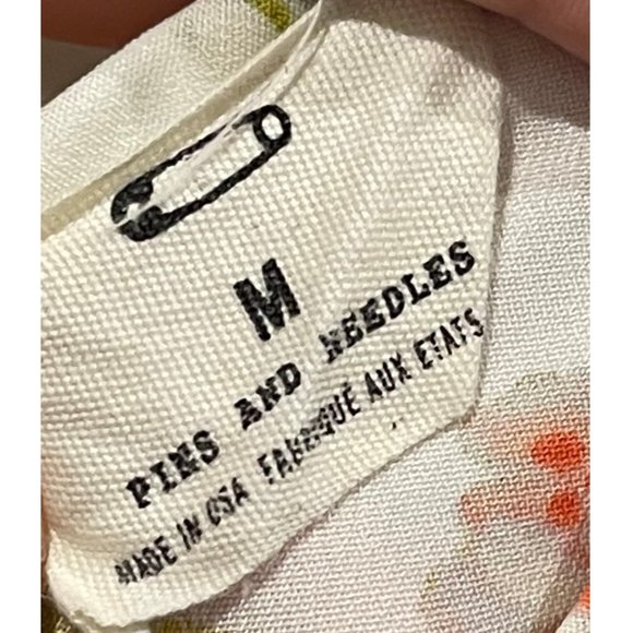 PINS AND NEEDLES Floral Romper - Picture 3 of 5